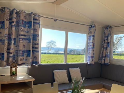MOBILHOME 4 personnes - Cottage - Le Vue Mer Confort