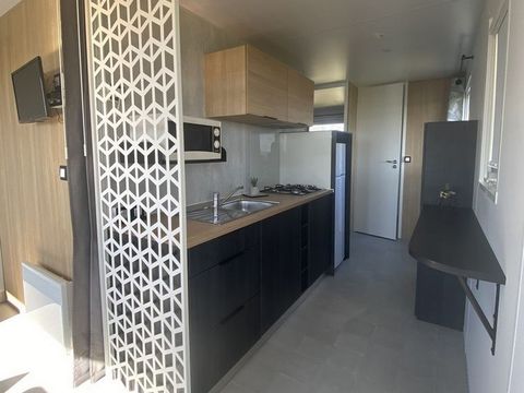 MOBILHOME 4 personnes - Cottage - Le Vue Mer Privilège