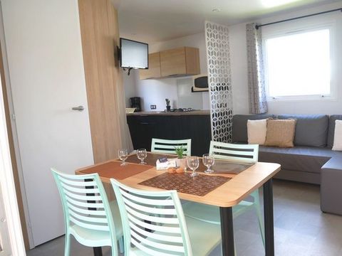 MOBILHOME 4 personnes - Cottage - Le Classique Privilège