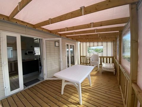 MOBILHOME 4 personnes - Cottage - Le Classique Luxe
