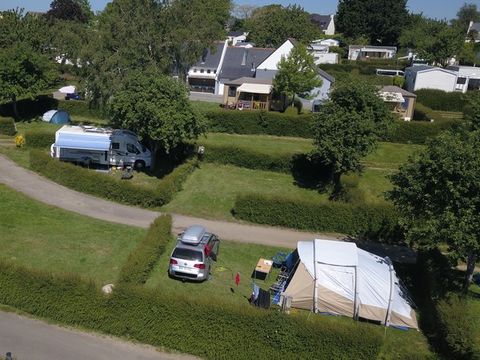 Emplacement - Tentes