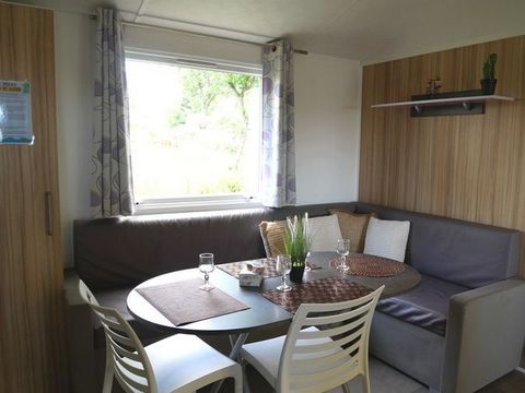 MOBILHOME 6 personnes - Le Six Basique