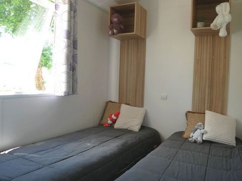 MOBILHOME 6 personnes - Le Six Basique