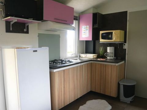 MOBILHOME 6 personnes - Le Six Basique