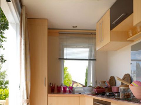 MOBILHOME 4 personnes - RIVIERA
