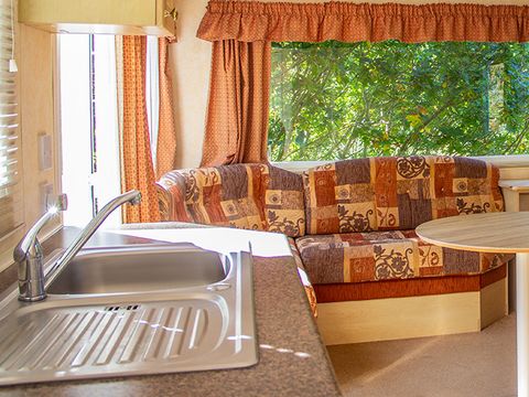 MOBILHOME 4 personnes - DAHLIA (non chauffé)