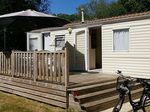 MOBILHOME 4 personnes - DAHLIA (non chauffé)