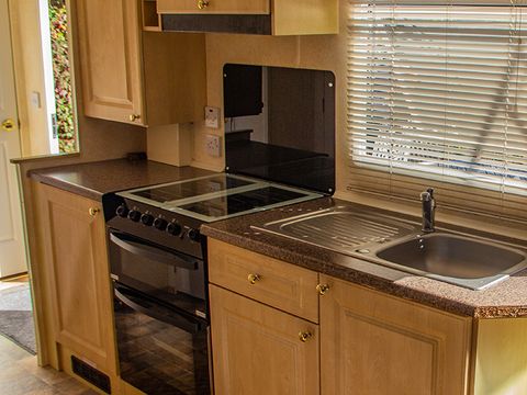 MOBILHOME 4 personnes - DAHLIA (non chauffé)