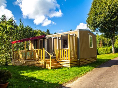 MOBILHOME 4 personnes - HORTENSIA