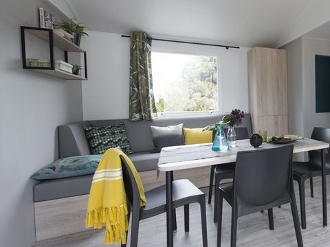 MOBILHOME 6 personnes - CARAIBES 3 chambres 2 sdb