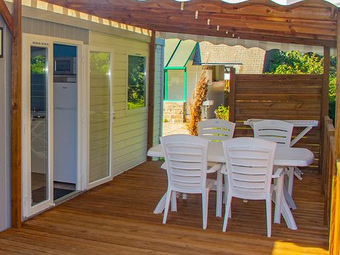 MOBILHOME 6 personnes - CARAIBES 3 chambres 2 sdb