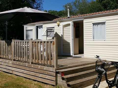 MOBILHOME 4 personnes - DAHLIA