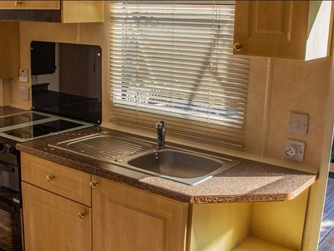 MOBILHOME 4 personnes - DAHLIA