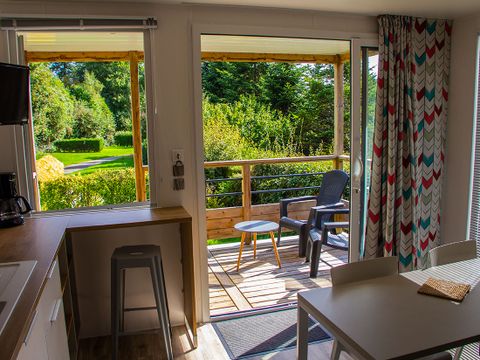 MOBILHOME 4 personnes - LIVING