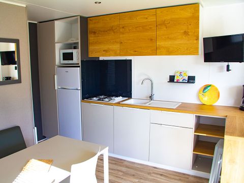 MOBILHOME 4 personnes - LIVING