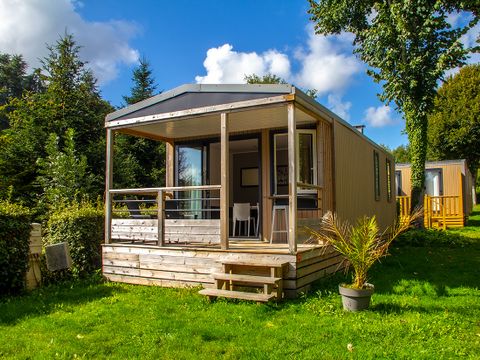 MOBILHOME 4 personnes - LIVING