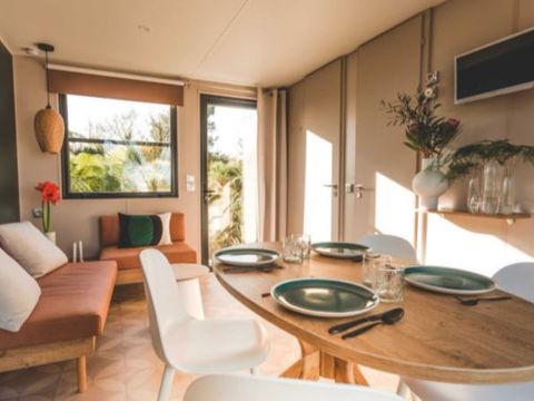 MOBILHOME 4 personnes - COTE JARDIN