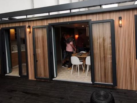 MOBILHOME 4 personnes - COTE JARDIN