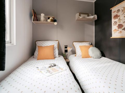 MOBILHOME 4 personnes - Loggia 2ch + terrasse