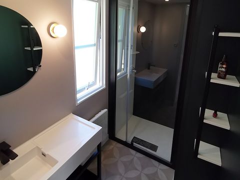 MOBILHOME 4 personnes - Mobil-home Côté Jardin - 2 chambres + terrasse + TV + SPA