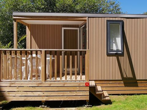 MOBILHOME 4 personnes - Rhodos Grand Confort - 2 chambres + terrasse semi-couverte