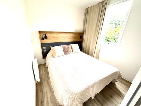 MOBILHOME 4 personnes - Rhodos Grand Confort - 2 chambres + terrasse semi-couverte