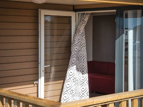 MOBILHOME 4 personnes - Rhodos Grand Confort - 2 chambres + terrasse semi-couverte