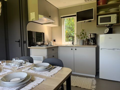 MOBILHOME 4 personnes - Loggia - 2 chambre + terrasse