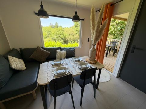 MOBILHOME 4 personnes - Loggia - 2 chambre + terrasse