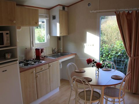 CHALET 4 personnes - CRL - 2 chambres + terrasse - PMR