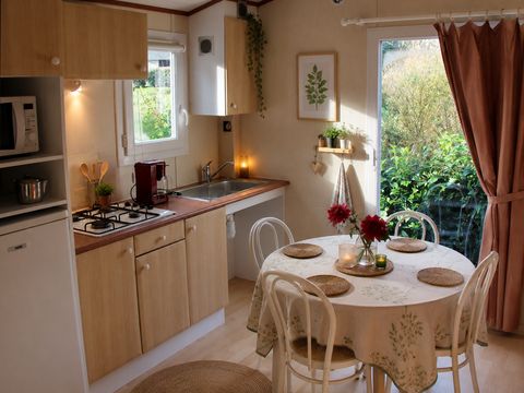 CHALET 4 personnes - CRL - 2 chambres + terrasse - PMR