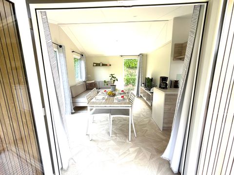 MOBILHOME 4 personnes - Bergame1 - 2 chambres