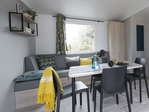 MOBILHOME 6 personnes - Caraïbes Premium - 3 chambres + terrasse + TV