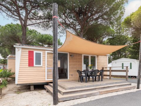 MOBILHOME 6 personnes - 2 chambres - CLIM - TV