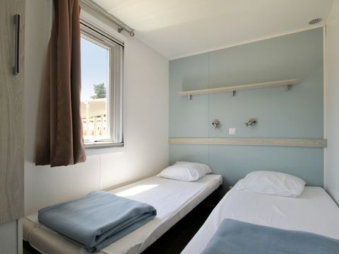 MOBILHOME 6 personnes - 2 chambres - CLIM - TV