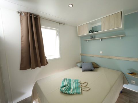 MOBILHOME 6 personnes - 2 chambres - CLIM - TV