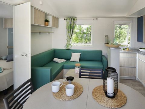 Mobilhome 10 personnes - CONFORT