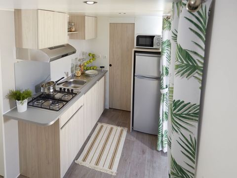 Mobilhome 6 personnes - 2 chambres - TV + Clim