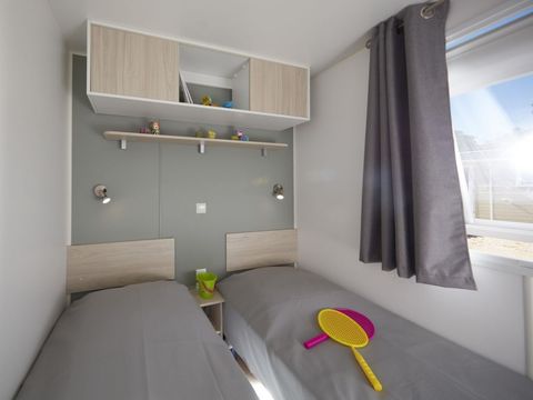 Mobilhome 6 personnes - 3 chambres - TV + Clim