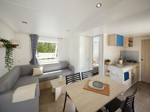 MOBILHOME 6 personnes - Cottage 4/6 Places (Clim TV)
