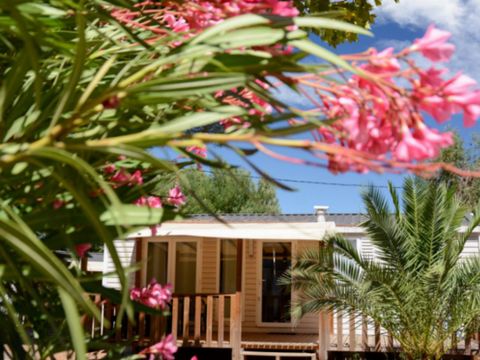 MOBILHOME 8 personnes - Cottage 6/8 Places 3 Chambres (Clim TV)