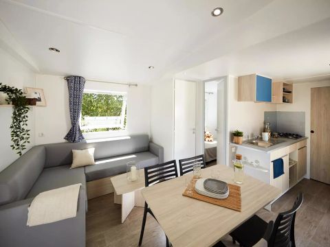 MOBILHOME 6 personnes - Cottage Confort 3 Pièces 4/6 Personnes Climatisé + TV
