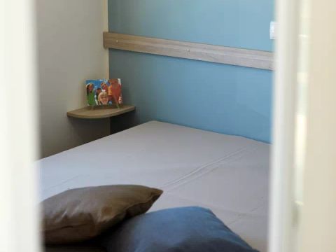 MOBILHOME 6 personnes - Cottage Confort 3 Pièces 4/6 Personnes Climatisé + TV