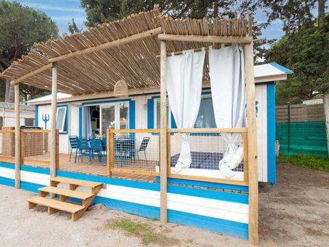 MOBILHOME 6 personnes - Cottage premium 4/6pl 2ch - maiana