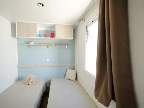 MOBILHOME 8 personnes - Cottage Confort 4 Pièces 6/8 Personnes Climatisé + TV