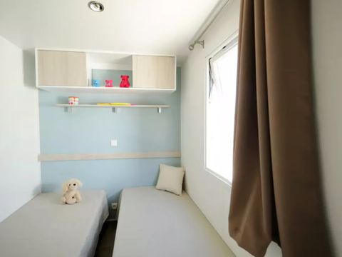 MOBILHOME 8 personnes - Cottage Confort 4 Pièces 6/8 Personnes Climatisé + TV