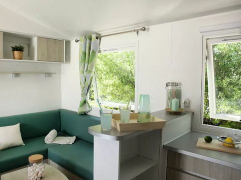 MOBILHOME 8 personnes - Cottage Confort 4 Pièces 6/8 Personnes Climatisé + TV