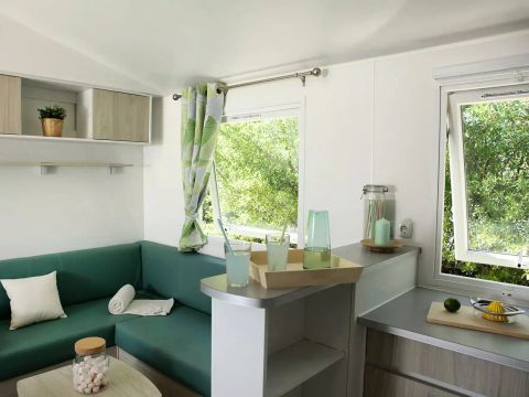 MOBILHOME 8 personnes - Cottage Confort 4 Pièces 6/8 Personnes Climatisé + TV