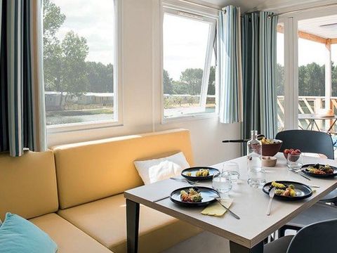 MOBILHOME 6 personnes - Comfort PLUS