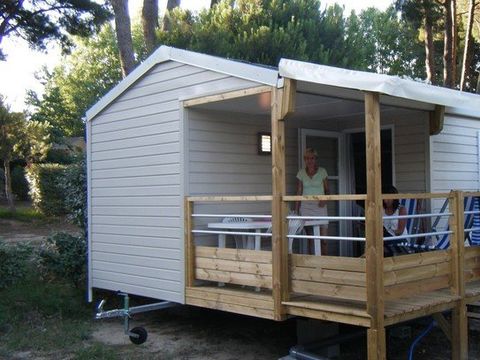 MOBILHOME 6 personnes - Comfort PLUS